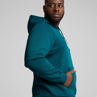 586764 ESS+ 2 Col Big Logo Hoodie FL ΦΟΥΤΕΡ PUMA
