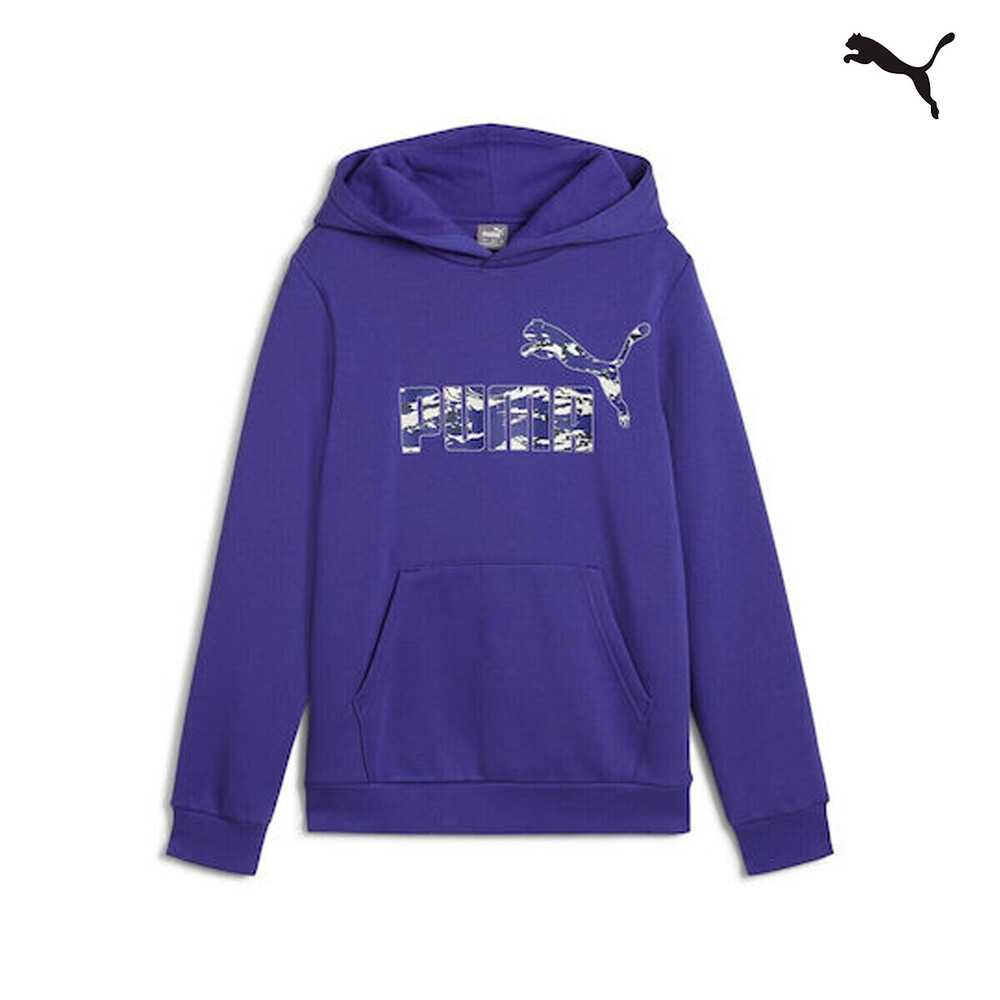 628029 ESS+ CAMO Hoodie FL B ΦΟΥΤΕΡ PUMA