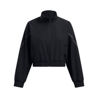 1386479 Unstoppable Crop Jacket ΜΠΛΟΥΖΑ ΜΑΚΡΥΜΑΝΙΚΗ UNDER ARMOUR