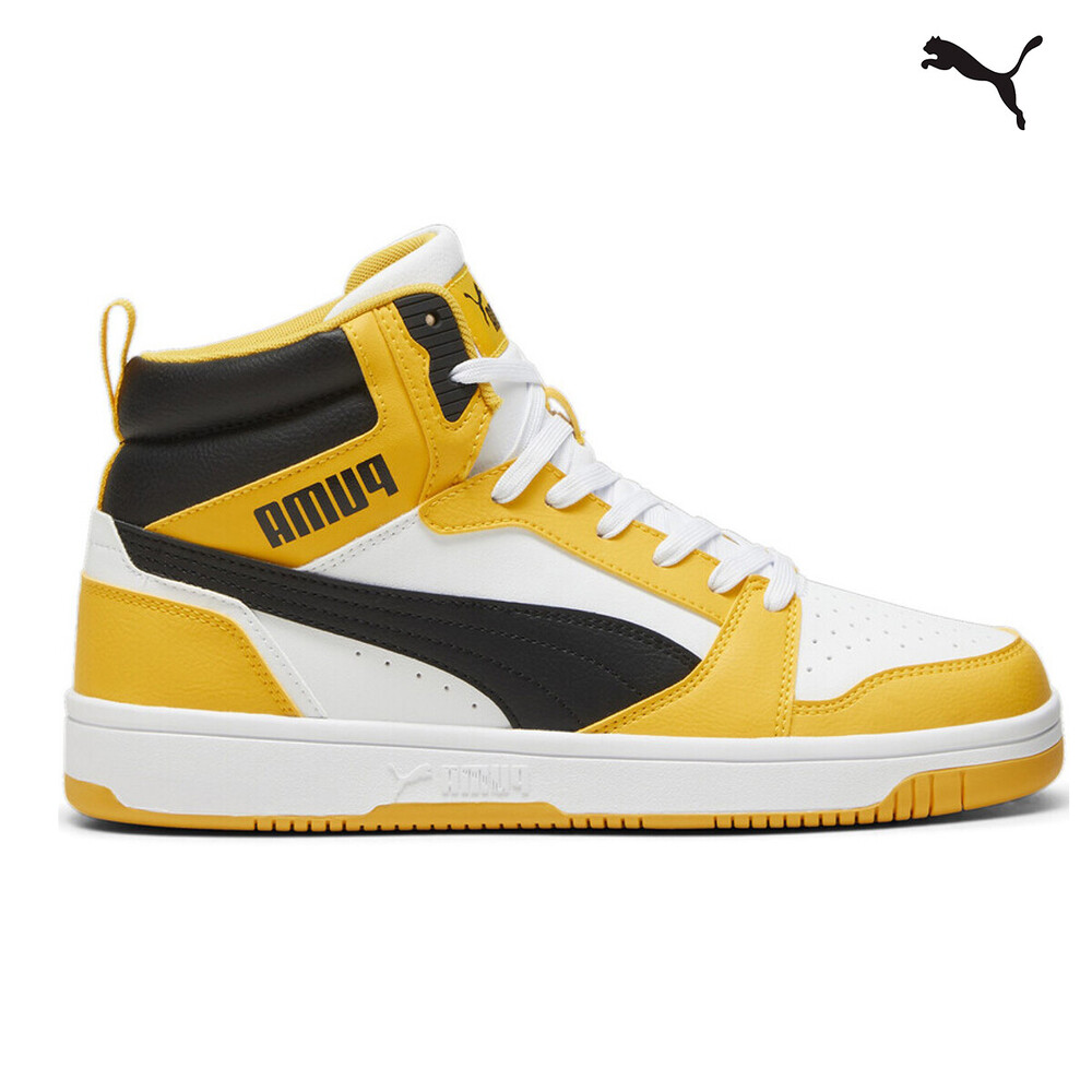 392326 Rebound v6 ΥΠΟΔΗΜΑ BASKET SNEAKERS MID PUMA