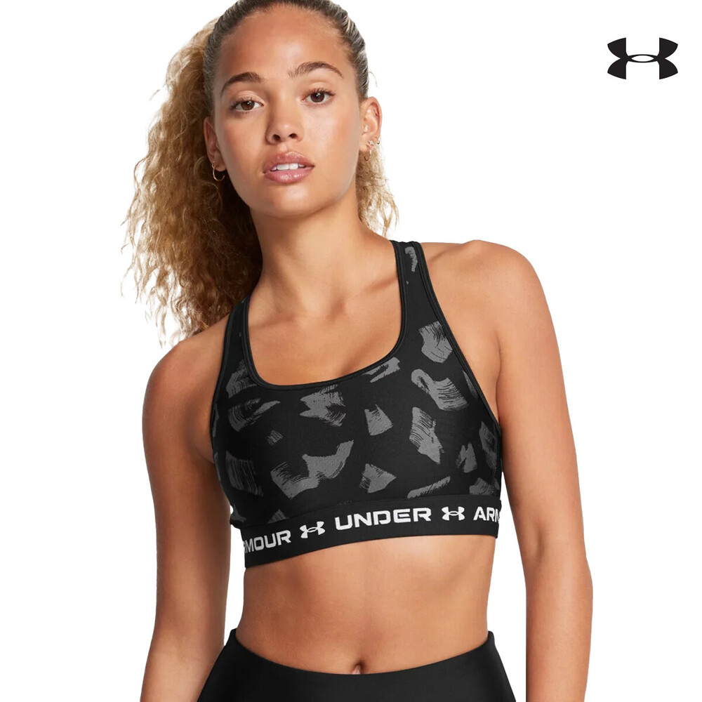 1361042 UA Crossback Mid Print ΜΠΟΥΣΤΟ UNDER ARMOUR