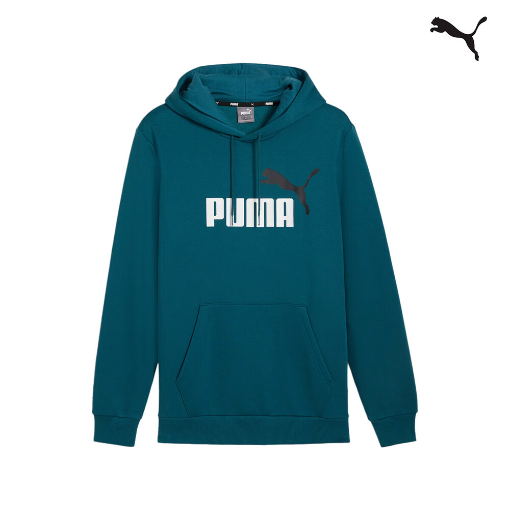 586764 ESS+ 2 Col Big Logo Hoodie FL ΦΟΥΤΕΡ PUMA