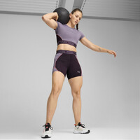 525878 PUMA STRONG BABY TEE - SHORT ΜΠΛΟΥΖΑΚΙ ΚΟΝΤΟΜΑΝΙΚΟ PUMA