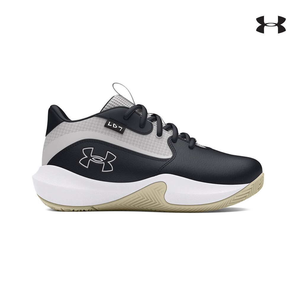 3028514 UA PS Lockdown 7 ΥΠΟΔΗΜΑ BASKET SNEAKERS MID UNDER ARMOUR
