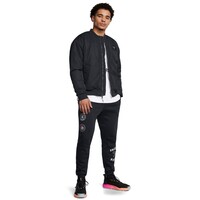 1386883 Pjt Rck Icon Flc Jogger Q3 ΠΑΝΤΕΛΟΝΙ UNDER ARMOUR