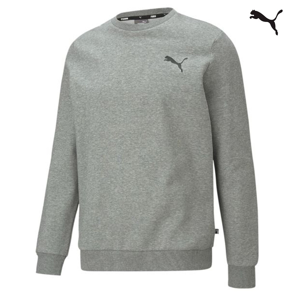 586682 ESS Small Logo Crew FL ΦΟΥΤΕΡ PUMA