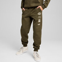 681860 PUMA POWER Graphic Sweatpants FL cl B ΠΑΝΤΕΛΟΝΙ PUMA