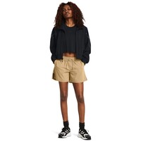 1386479 Unstoppable Crop Jacket ΜΠΛΟΥΖΑ ΜΑΚΡΥΜΑΝΙΚΗ UNDER ARMOUR