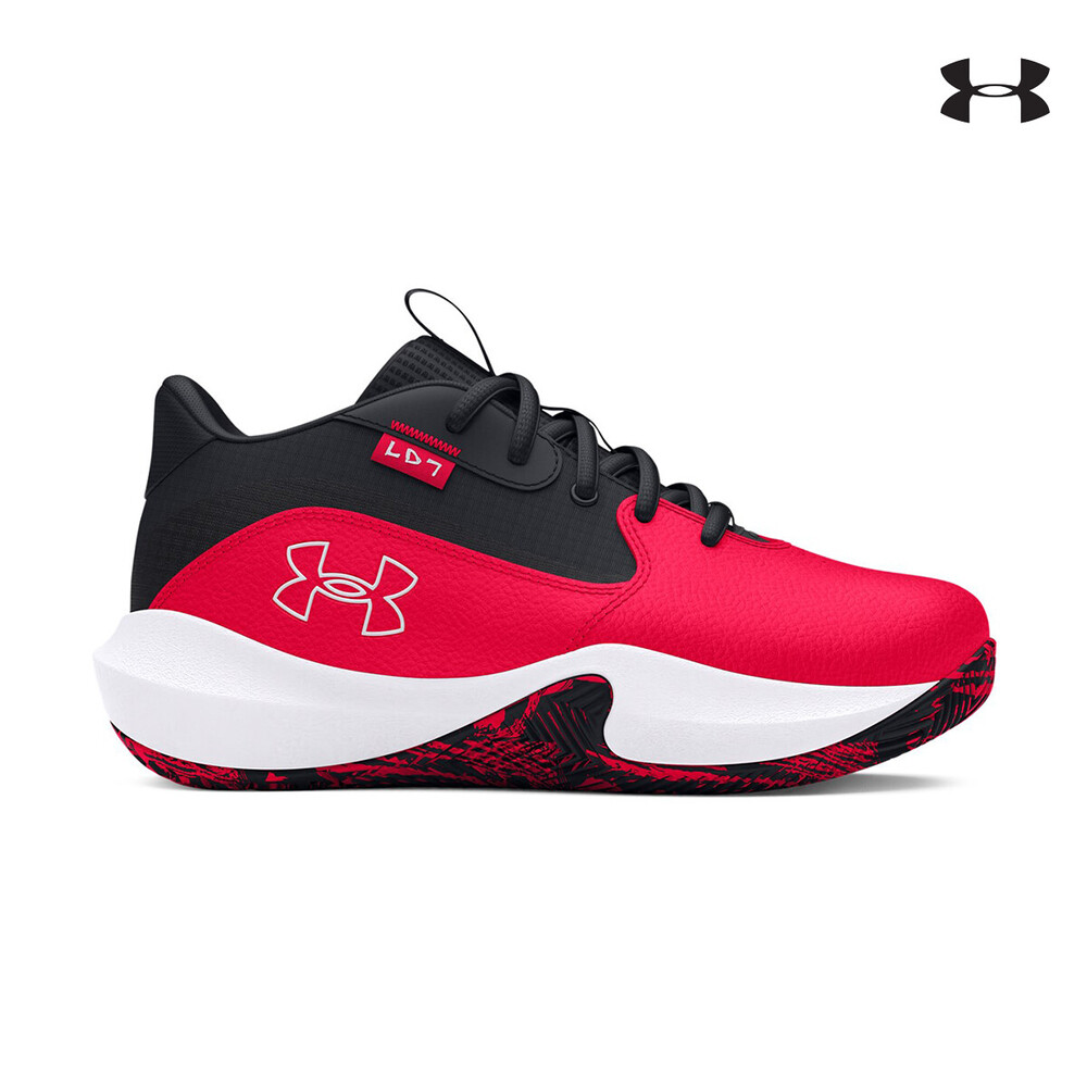 3028514 UA PS Lockdown 7 ΥΠΟΔΗΜΑ BASKET SNEAKERS MID UNDER ARMOUR