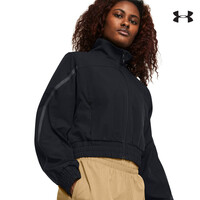 1386479 Unstoppable Crop Jacket ΜΠΛΟΥΖΑ ΜΑΚΡΥΜΑΝΙΚΗ UNDER ARMOUR