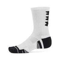 1379515 UA Perf Tech Nov 3pk Crew ΚΑΛΤΣΑ ΨΗΛΗ UNDER ARMOUR