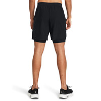 1382641 UA LAUNCH 7'' 2-IN-1 SHORT ΣΟΡΤ UNDER ARMOUR