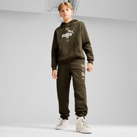 681859 PUMA POWER Graphic Hoodie FL B ΦΟΥΤΕΡ PUMA