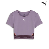525878 PUMA STRONG BABY TEE - SHORT ΜΠΛΟΥΖΑΚΙ ΚΟΝΤΟΜΑΝΙΚΟ PUMA