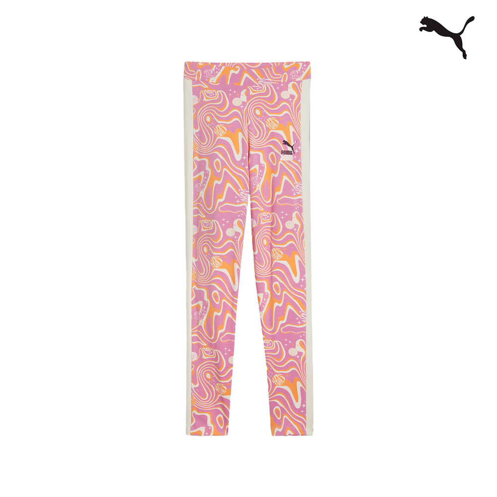 626444 LAVA LAND High Waist Leggings G ΚΟΛΑΝ PUMA