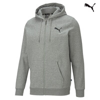 586702 ESS Small Logo FZ Hoodie FL ΦΟΥΤΕΡ PUMA