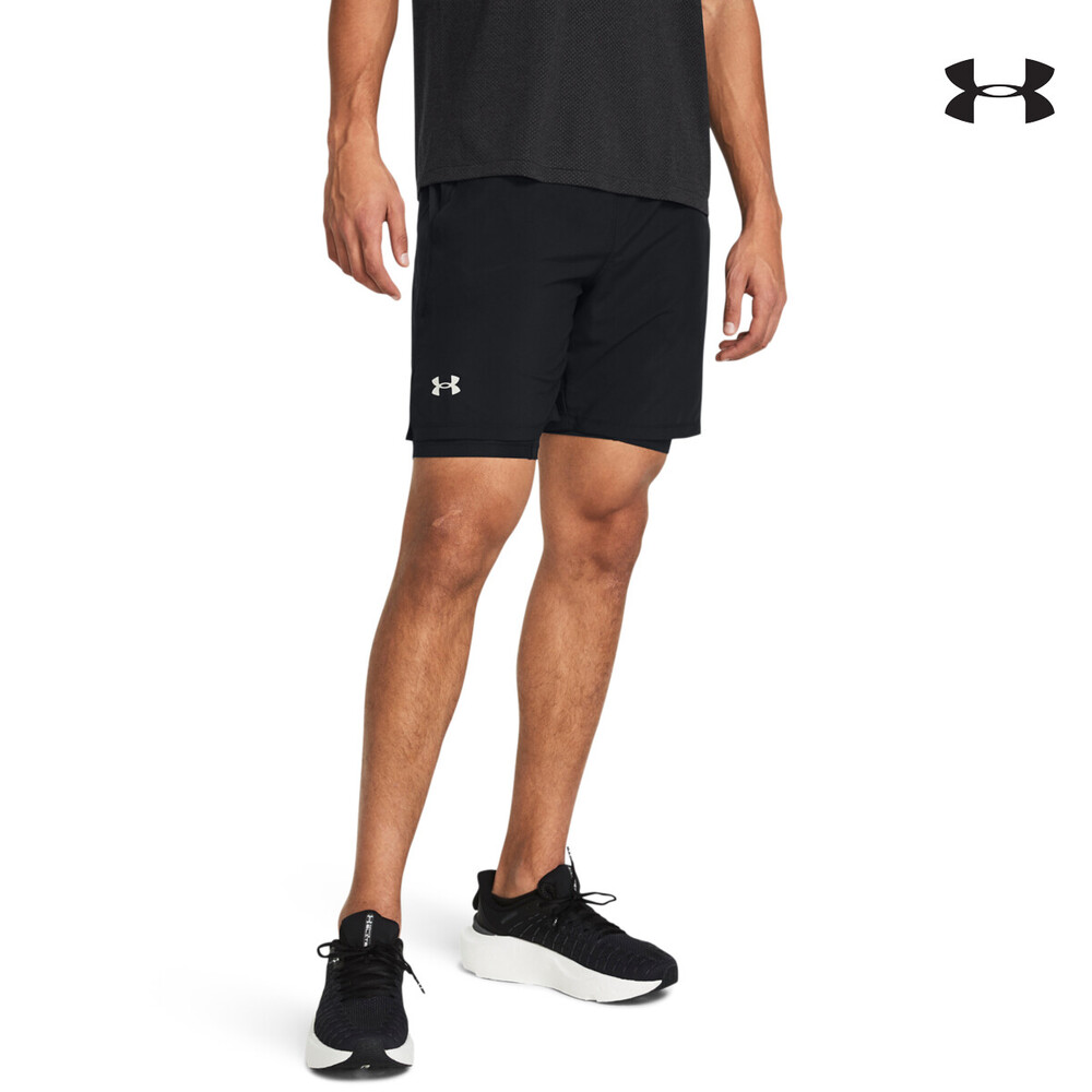 1382641 UA LAUNCH 7'' 2-IN-1 SHORT ΣΟΡΤ UNDER ARMOUR