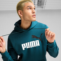 586764 ESS+ 2 Col Big Logo Hoodie FL ΦΟΥΤΕΡ PUMA
