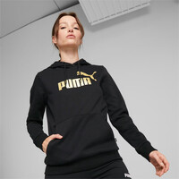 849958 ESS+ Metallic Logo  Hoodie FL ΦΟΥΤΕΡ ΜΕ ΚΟΥΚΟΥΛΑ PUMA