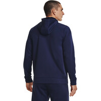 1373357 UA Armour Fleece FZ Hoodie ΖΑΚΕΤΑ UNDER ARMOUR