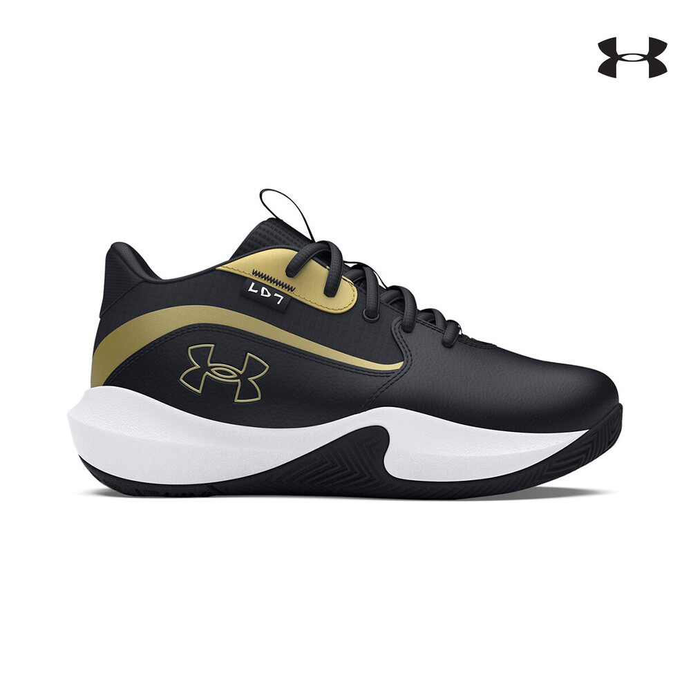 3028514 UA PS Lockdown 7 ΥΠΟΔΗΜΑ BASKET SNEAKERS MID UNDER ARMOUR