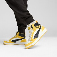 392326 Rebound v6 ΥΠΟΔΗΜΑ BASKET SNEAKERS MID PUMA
