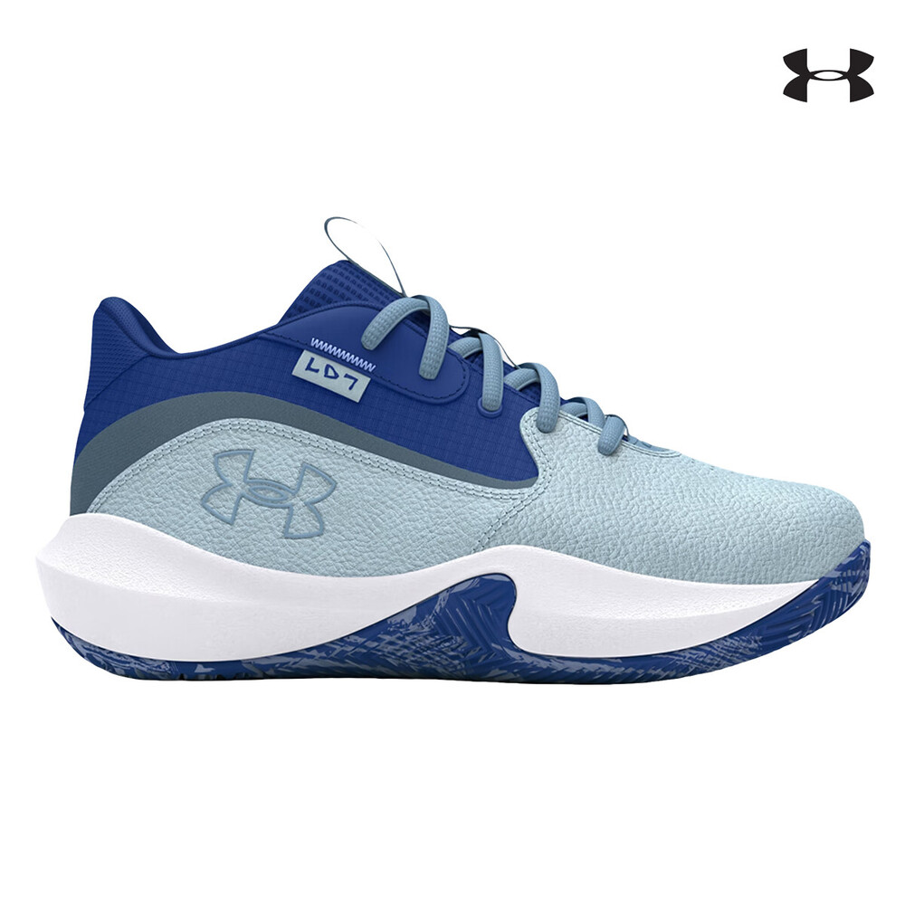 3028514 UA PS Lockdown 7 ΥΠΟΔΗΜΑ BASKET SNEAKERS MID UNDER ARMOUR