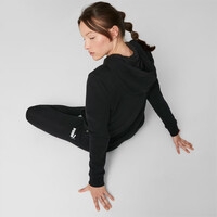 849958 ESS+ Metallic Logo  Hoodie FL ΦΟΥΤΕΡ ΜΕ ΚΟΥΚΟΥΛΑ PUMA