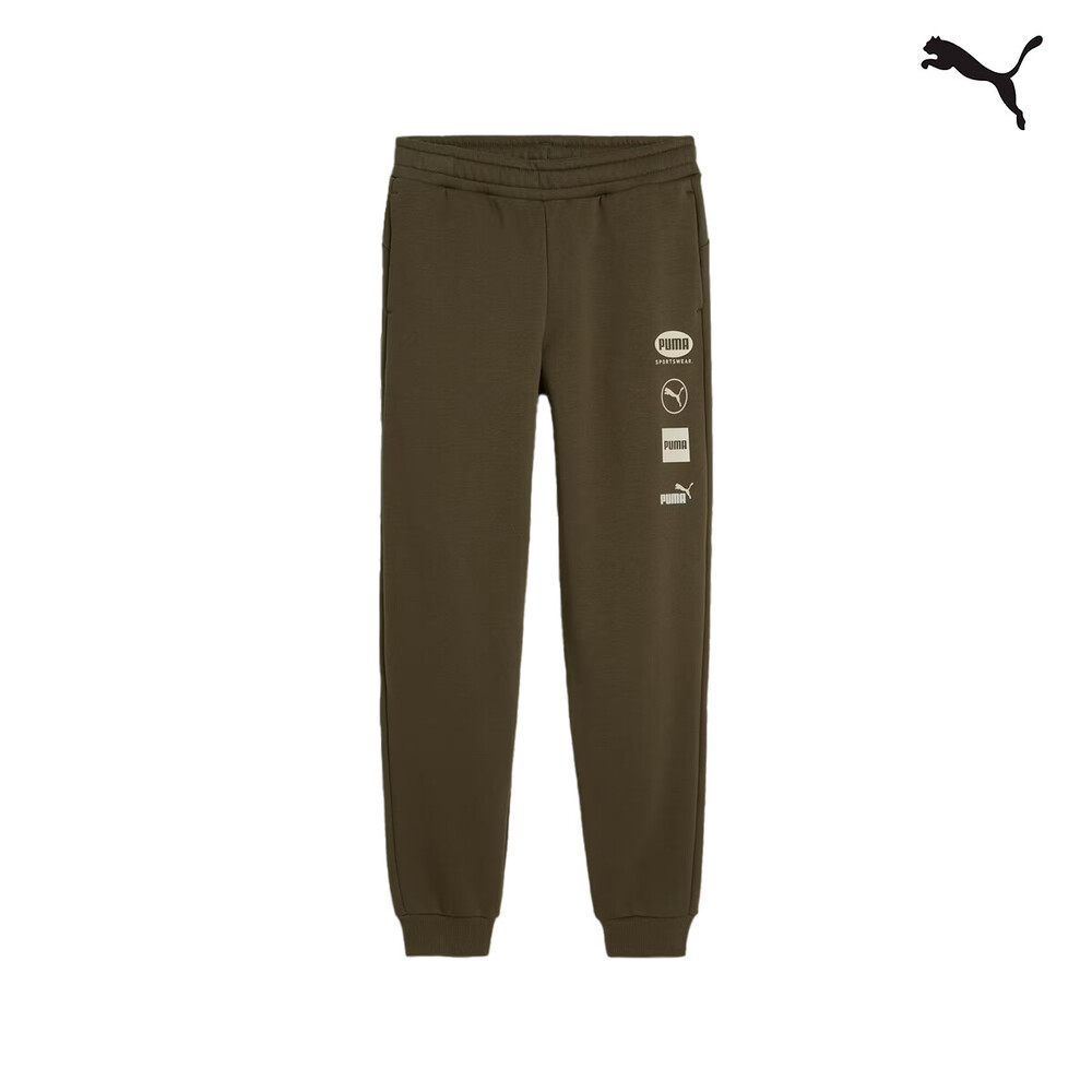 681860 PUMA POWER Graphic Sweatpants FL cl B ΠΑΝΤΕΛΟΝΙ PUMA
