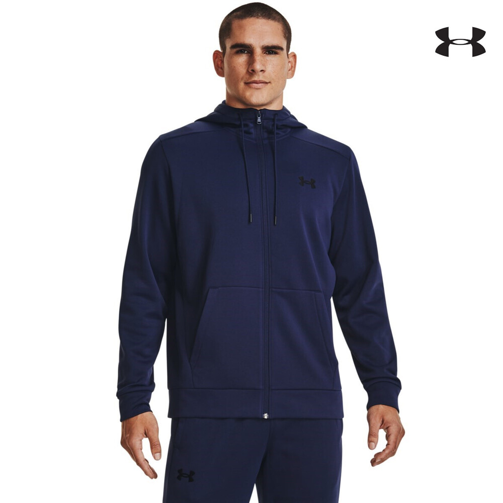 1373357 UA Armour Fleece FZ Hoodie ΖΑΚΕΤΑ UNDER ARMOUR