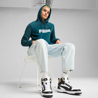 586764 ESS+ 2 Col Big Logo Hoodie FL ΦΟΥΤΕΡ PUMA