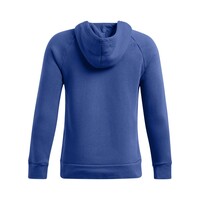 1379791 UA Rival Fleece BL Hoodie ΜΠΛΟΥΖΑ ΜΑΚΡΥΜΑΝΙΚΗ UNDER ARMOUR