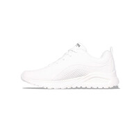 Deboss Durabuck Lace Up Fashion Sneaker