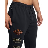 1386899 Pjt Rck HWT Pant Tools ΠΑΝΤΕΛΟΝΙ UNDER ARMOUR