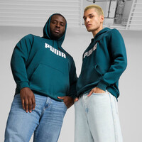 586764 ESS+ 2 Col Big Logo Hoodie FL ΦΟΥΤΕΡ PUMA