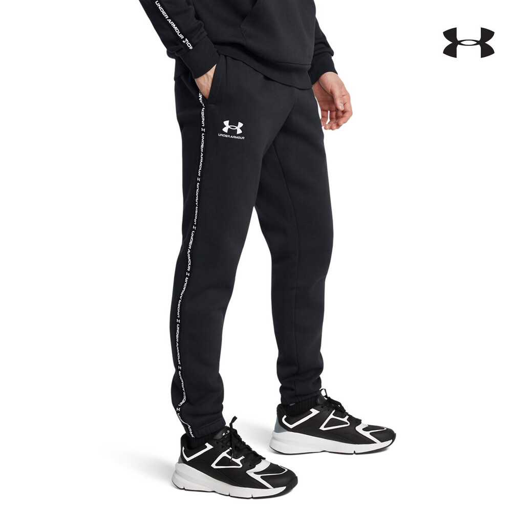 1389358 UA Icon Fleece Jgr Taping ΠΑΝΤΕΛΟΝΙ UNDER ARMOUR