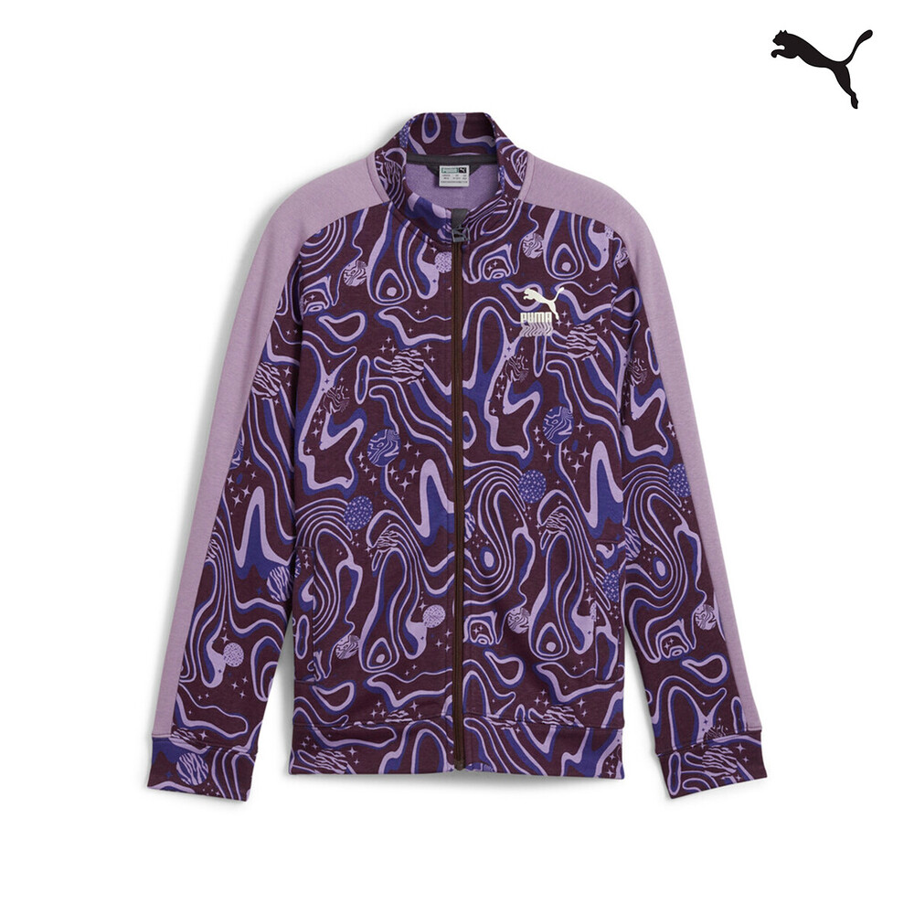 626443 LAVA LAND Track Jacket TR G ΦΟΥΤΕΡ PUMA