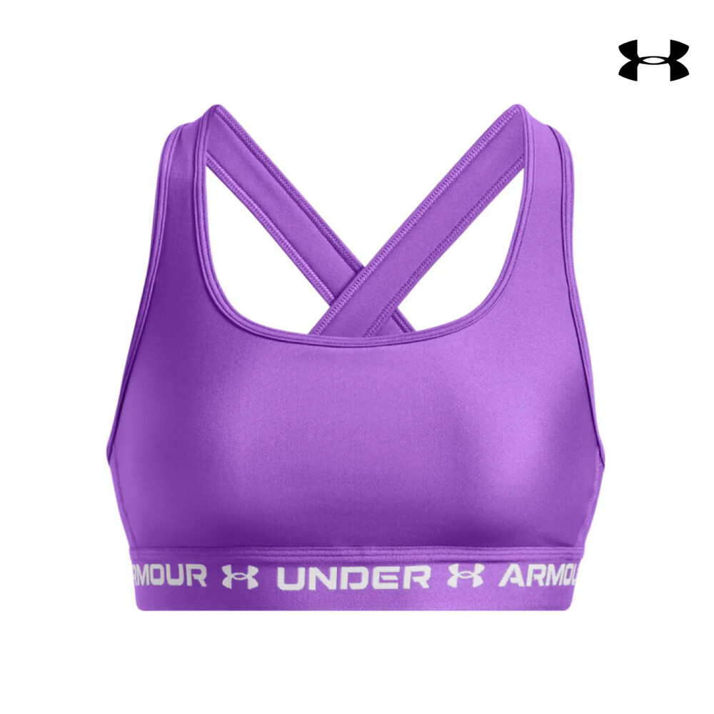 1361034 UA Crossback Mid Bra ΜΠΟΥΣΤΟ UNDER ARMOUR