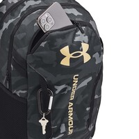 1384672 UA Hustle 6.0 Backpack ΣΑΚΚΙΔΙΟ UNDER ARMOUR