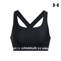 1361034 UA Crossback Mid Bra ΜΠΟΥΣΤΟ UNDER ARMOUR
