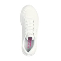 Deboss Durabuck Lace Up Fashion Sneaker