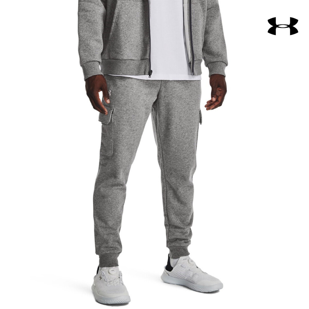 1382134 UA Rival Fleece Cargo Jogger ΠΑΝΤΕΛΟΝΙ UNDER ARMOUR
