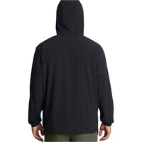 1386555 UA Vibe Woven Windbreaker ΜΠΛΟΥΖΑ ΜΑΚΡΥΜΑΝΙΚΗ UNDER ARMOUR