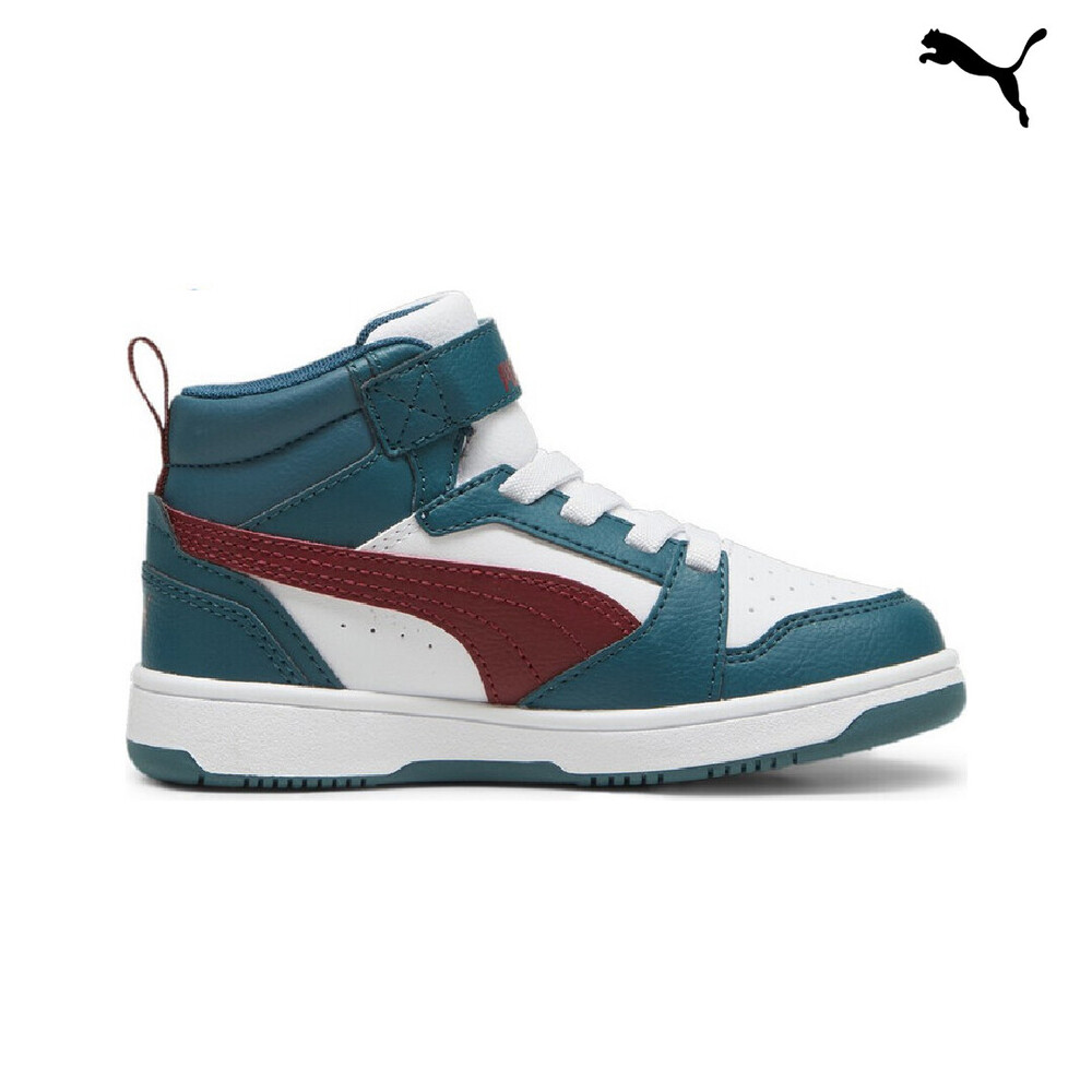 396542 Puma Rebound V6 Mid AC+ Inf ΥΠΟΔΗΜΑ BASKET SNEAKERS MID PUMA