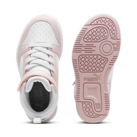 393832 Puma Rebound V6 Mid AC+ PS ΥΠΟΔΗΜΑ BASKET SNEAKERS MID PUMA