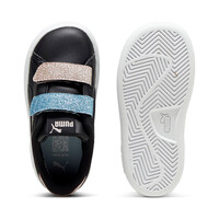 395610 Puma Smash 3.0 L Glitter Velcro V Inf ΥΠΟΔΗΜΑ TENNIS LOW PUMA