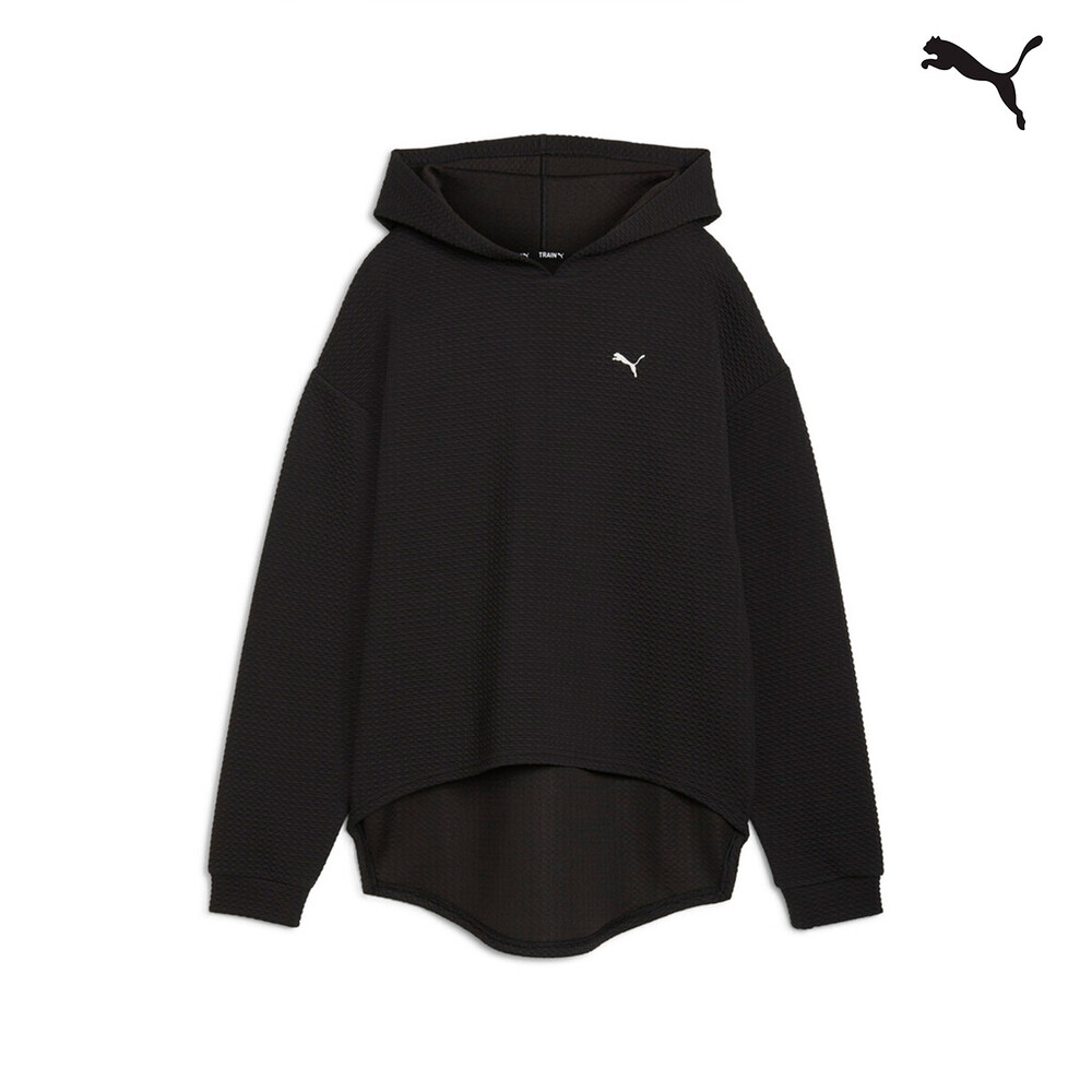 525756 Q4 STUDIO TEXTURED HOODY ΦΟΥΤΕΡ PUMA