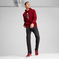 681741 PUMA POWER Graphic Hoodie FL ΦΟΥΤΕΡ PUMA