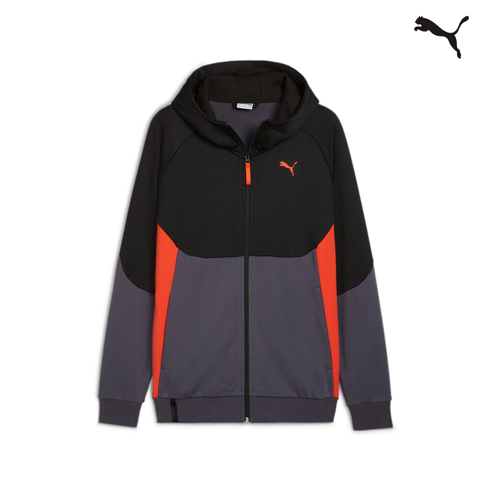 626813 PUMATECH FZ Hoodie FL ΖΑΚΕΤΑ ΜΕ ΚΟΥΚΟΥΛΑ PUMA
