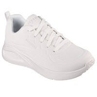 Deboss Durabuck Lace Up Fashion Sneaker